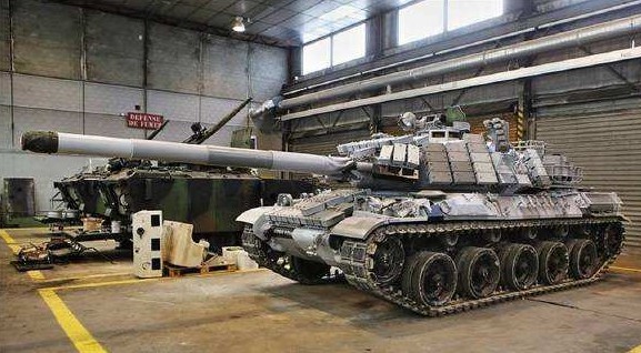 德国豹1坦克和我们99式坦克对比,解析豹系列坦克的前世今生