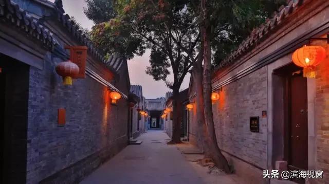 天津年味十足的地方,年味的天津夜景