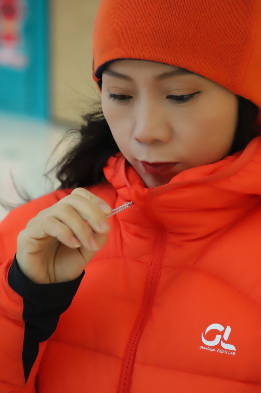 #头号运动玩家#穿1000蓬羽绒服在零下二三十度跑步什么体验