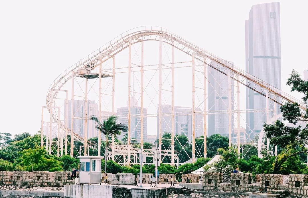 香蜜湖长廊,深圳市香蜜湖