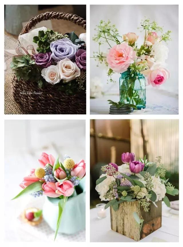 禅意插花技巧新手入门,素雅居家普通插花效果图