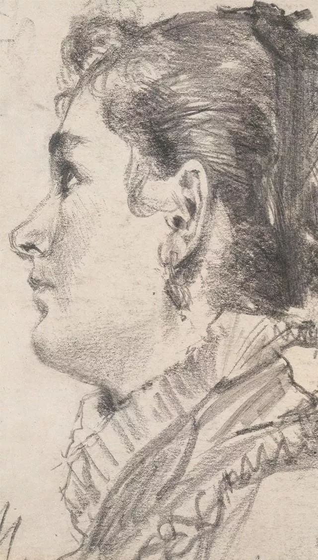 华卿画室素描头像,北京华卿画室在哪