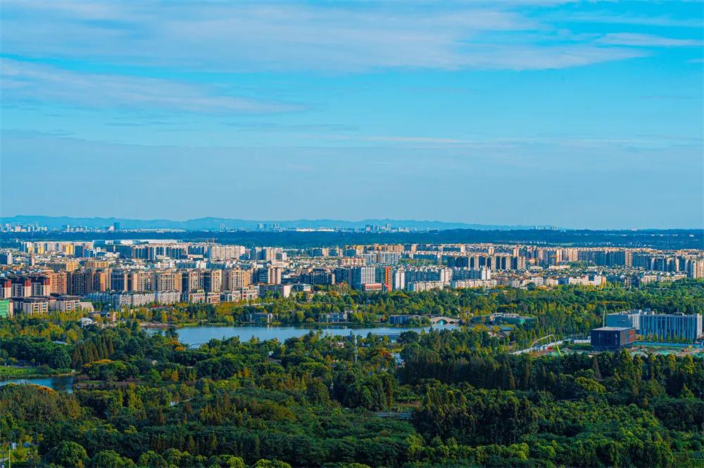 震撼你从未见过的视角,真正的双流