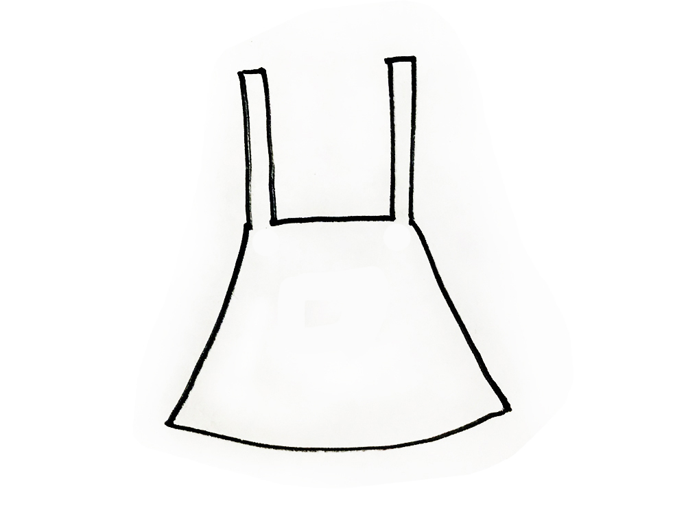 衣服卡通图片简笔画,古代衣服简笔画卡通