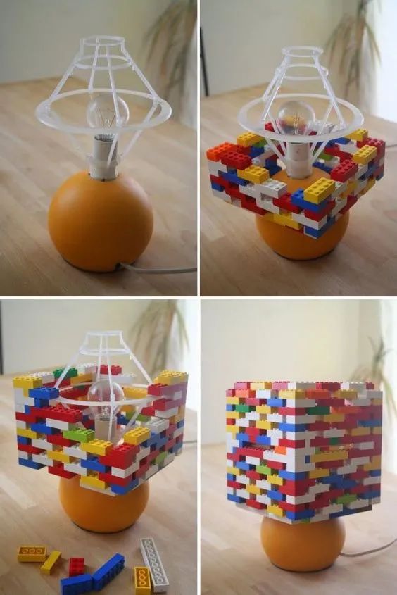 乐高的100种创意玩法,乐高创意新玩法