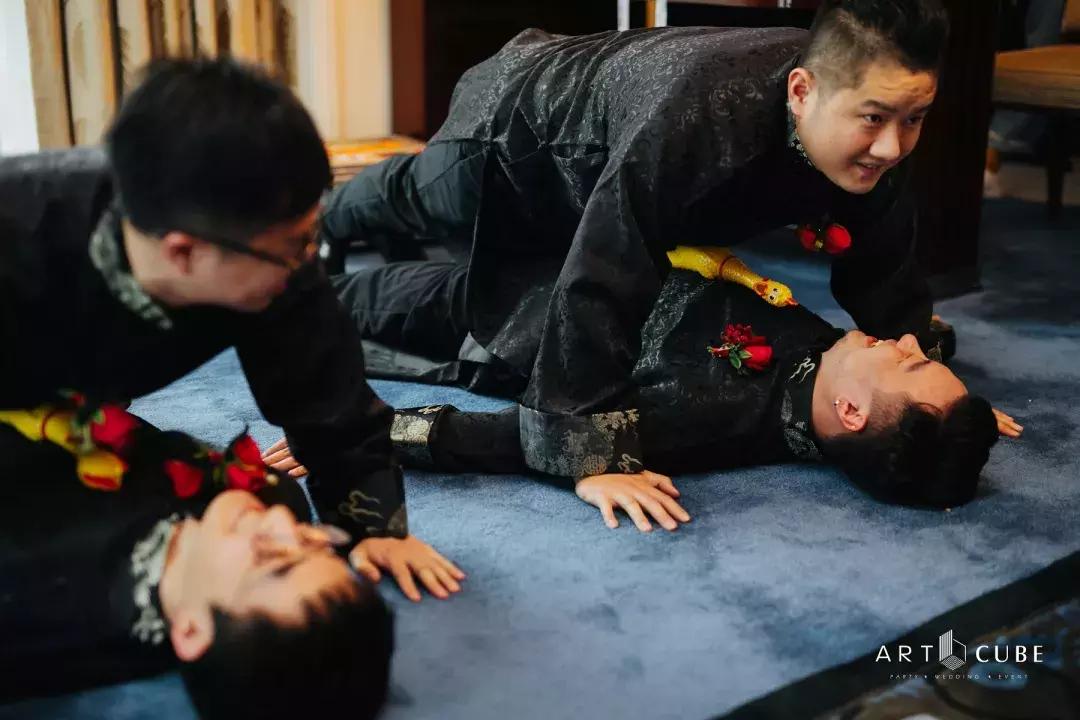 接亲游戏一般几个最为合适,接亲游戏新玩法2020