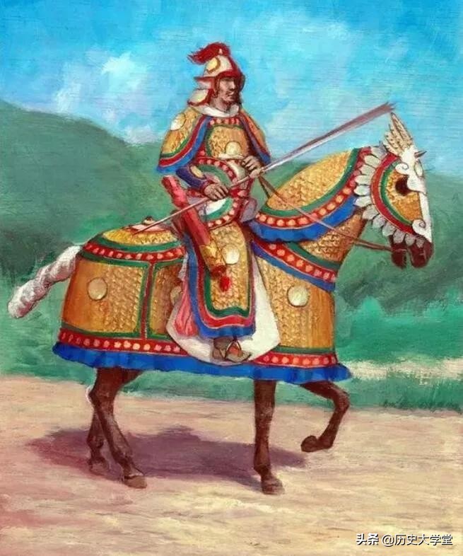 李世民在电影《安市城》中被朝鲜人射瞎一只眼，这事有多离谱