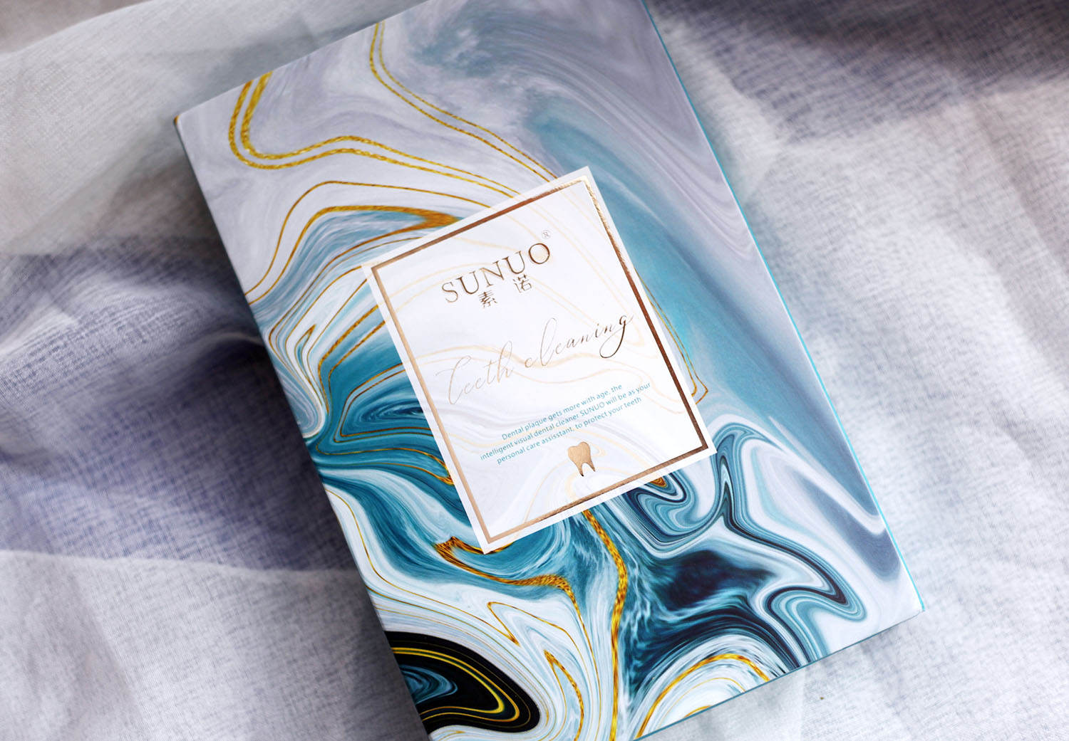 电动牙刷做不到的它可以！素诺智能可视超声波洁牙仪T11Pro测评