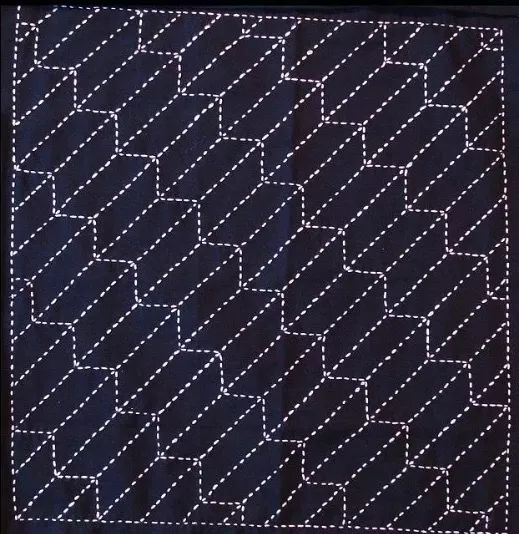 刺子绣最简单的方法视频讲解,最简单的刺子绣教程