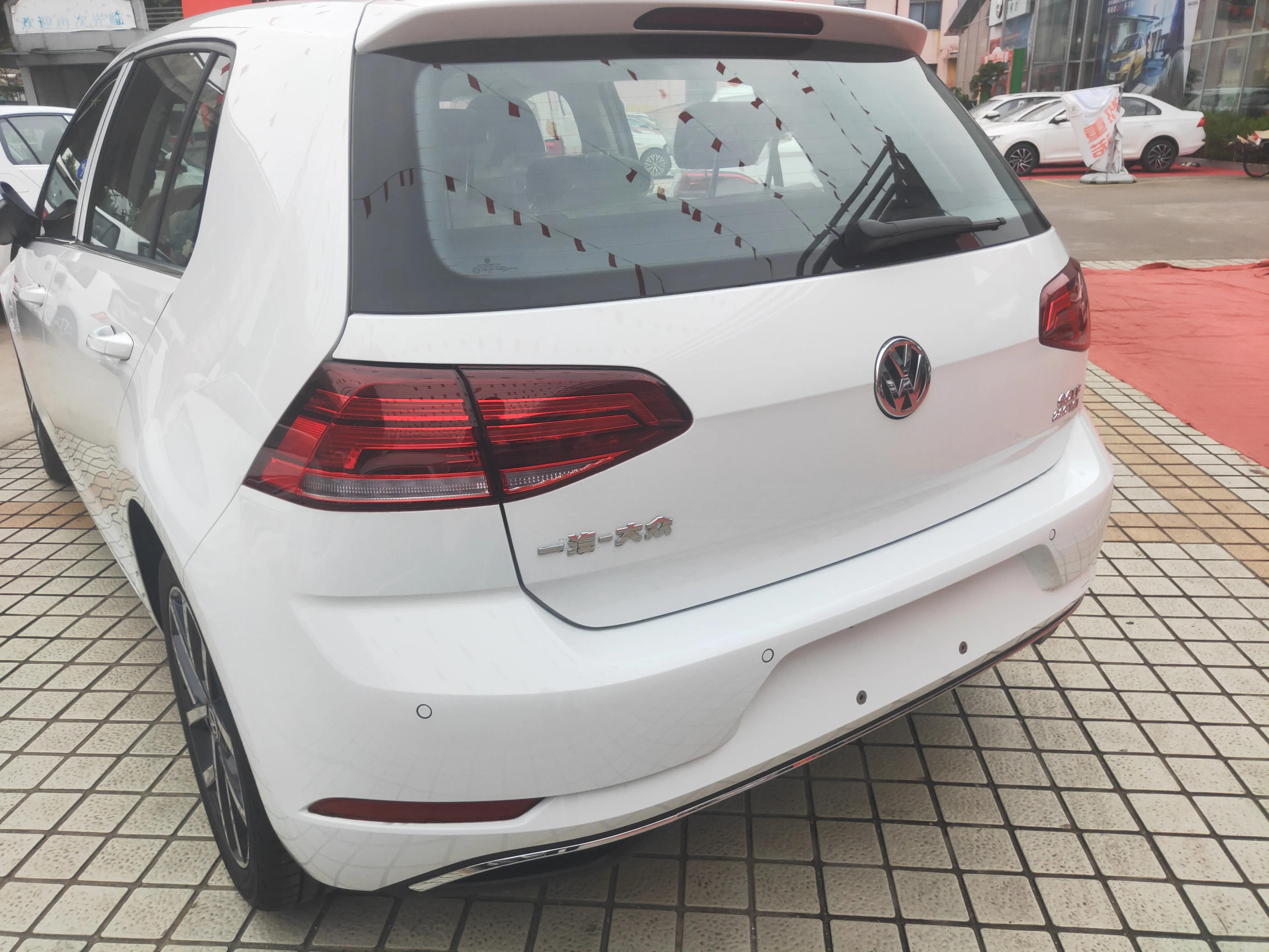 高尔夫7离地间隙,高尔夫7是哪年的