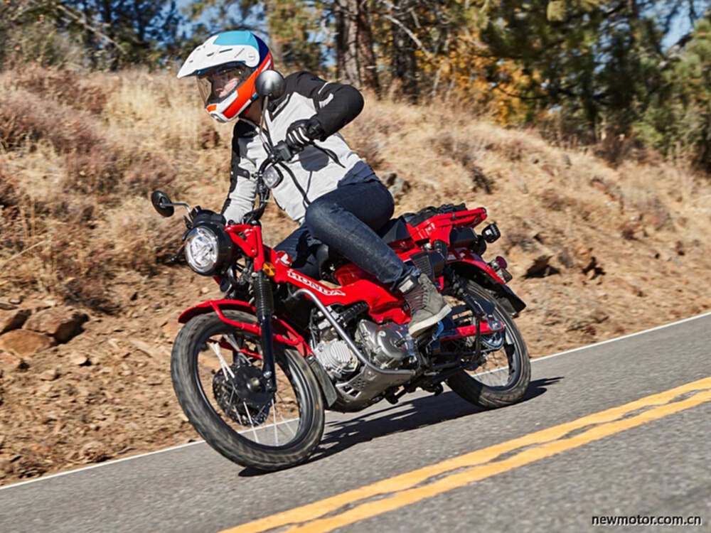 本田ct125入门级,本田cg125使用感悟