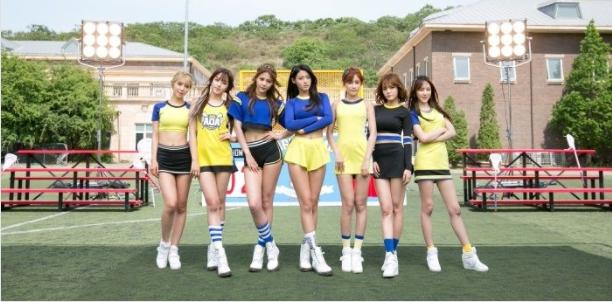 AOA遭遇*团退**风波后，参加女团生存赛，面对强势后辈能否成功？