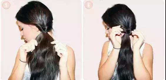 分享3种洋气减龄的扎发造型,俏皮可爱的侧扎发