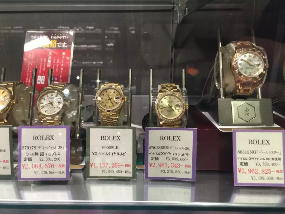 日本二手表代购,日本二手表店网址是多少啊