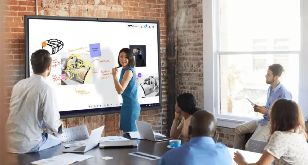 企业数字化办公新选择，VTH智慧大屏打造老板数字化驾驶舱