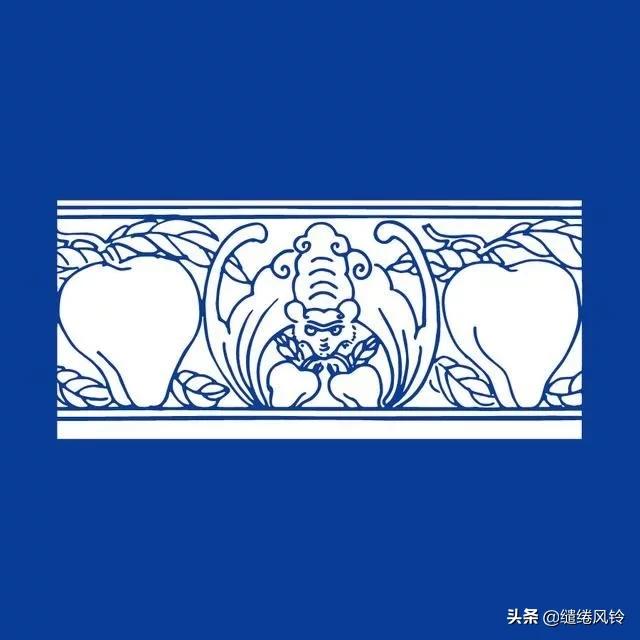 青花瓷花纹图案欣赏,青花雕瓷图片欣赏