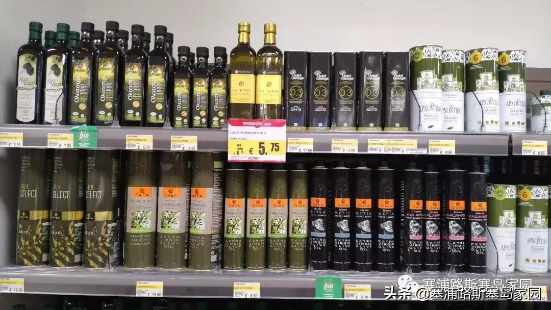 塞浦路斯国家生活成本,塞浦路斯每天消费