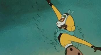 中国动画大闹天宫,大闹天宫对宫崎骏的影响