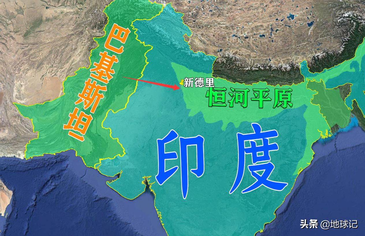 印度首都德里为什么改名新德里,印度首都新德里有哪些地理优势