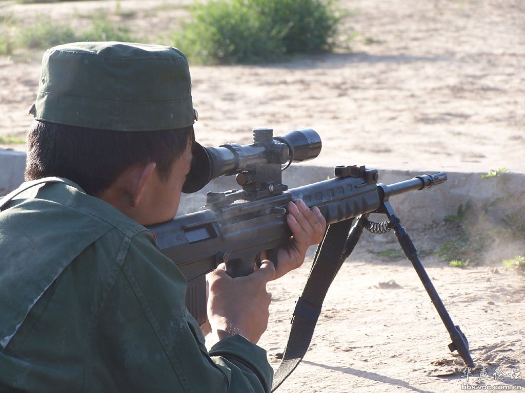 一直被误解的88式*击狙**步枪，现在还在使用，它性能到底如何？