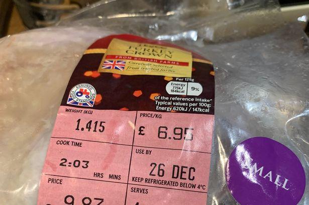 火鸡事故,圣诞节火鸡事件