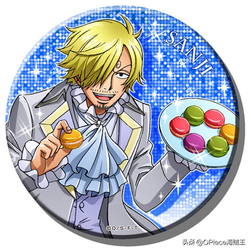 海贼王山治618,海贼王25周年山治