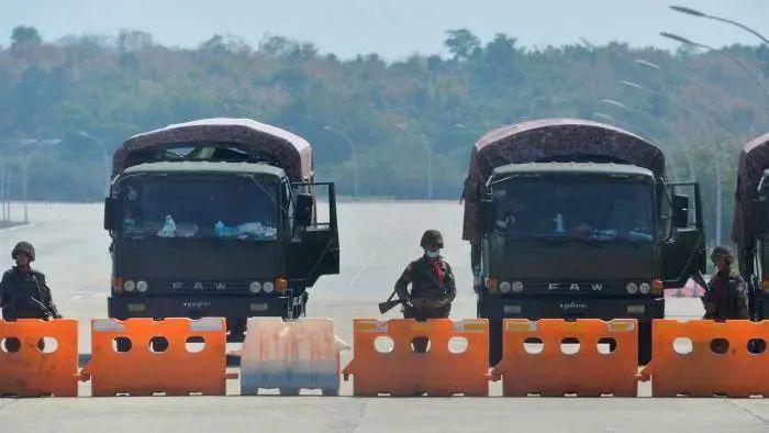 爱赚客谈缅甸局势