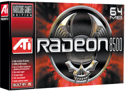 ATI显卡发展史,nvidia最早的显卡