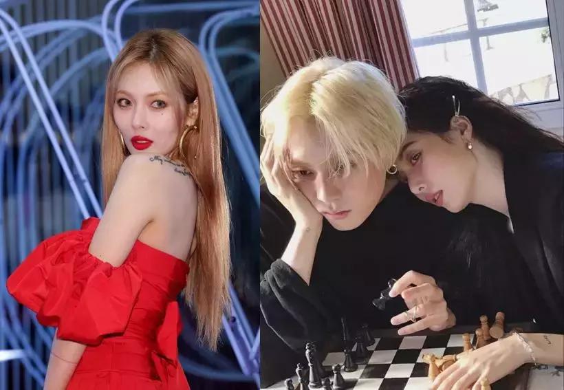 泫雅嘴唇前后对比,泫雅现在嘴唇好看吗