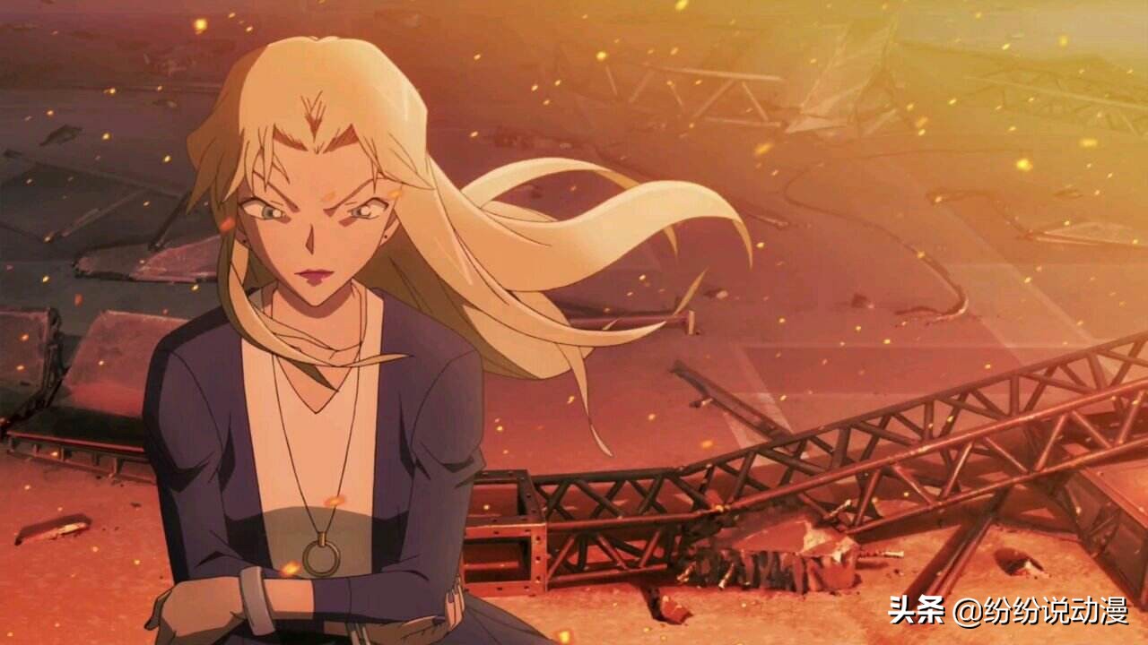 名侦探柯南中的红方和黑方是啥,名侦探柯南中红方与黑方的阵营