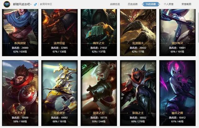 lol一区黄金段位是什么水平,lol哪个区中等水平不卡