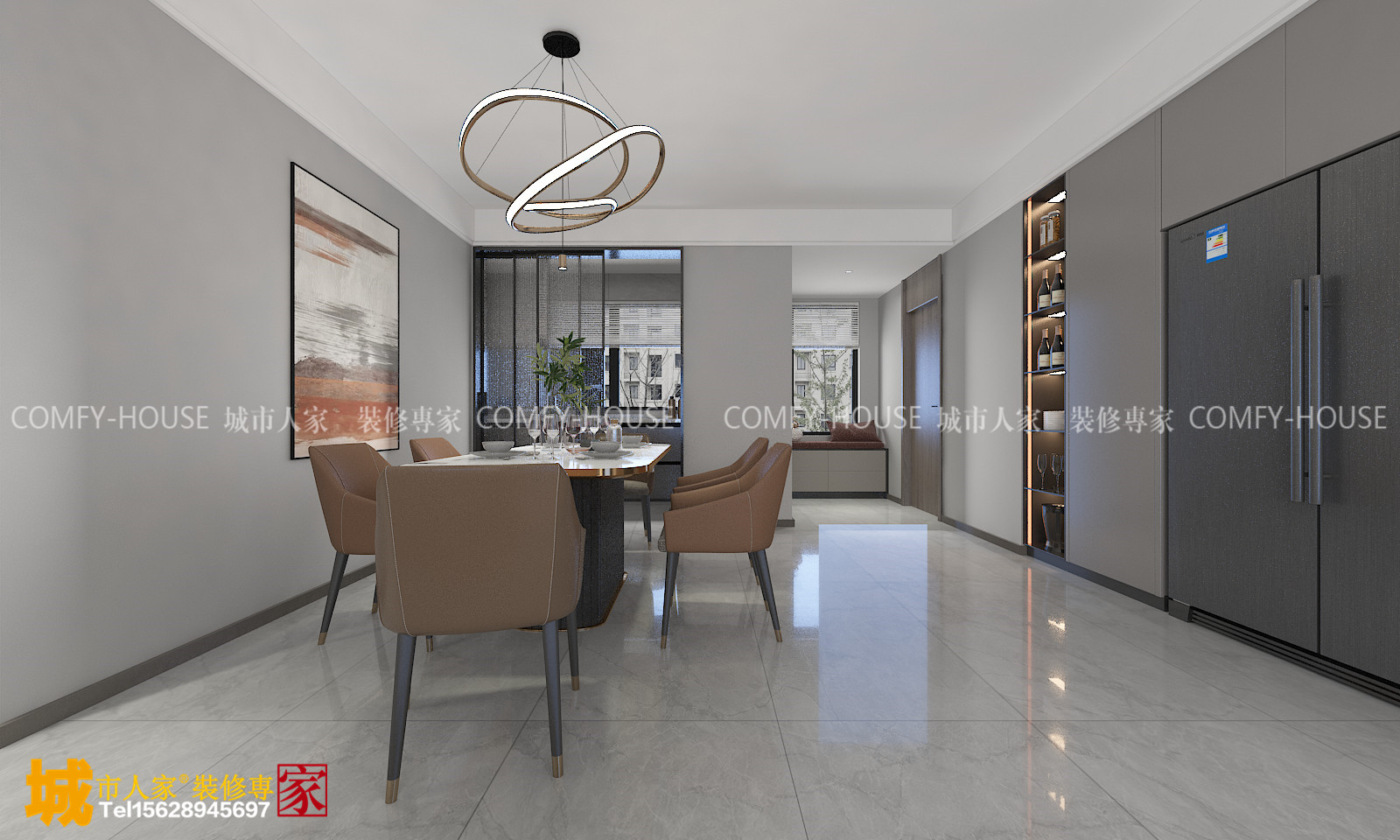 济南城市人家装饰,济南城市人家装修价格