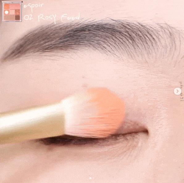 单眼皮如何画眼妆韩国,怎么画眼妆显着眼大又好看单眼皮