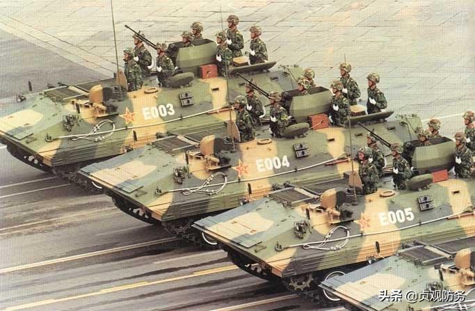 我国最强的装甲侦察车,07式装甲侦察车