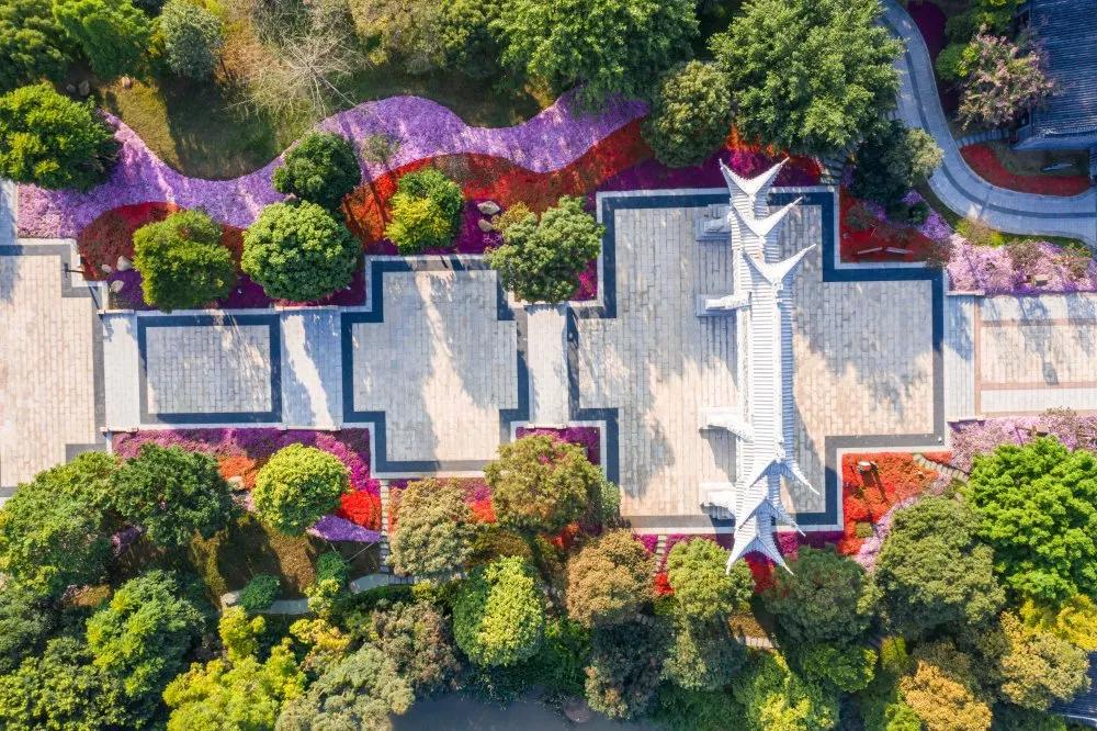 海珠湿地一期,海珠湿地公园走完要多久