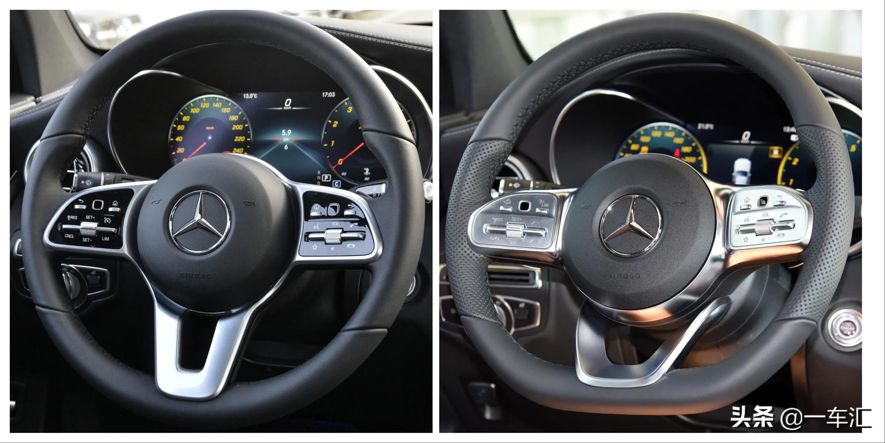 新款奔驰glc比老款增加了哪些配置,2020改款奔驰glc哪款最值得买