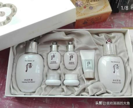 whoo后水妍套盒不同版本,whoo水妍最年轻的高端补水系列