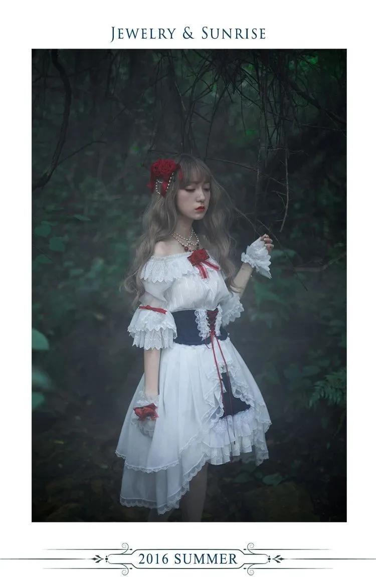 公主情怀之「白雪姬」主题Lolita~赤色与绀色谱写的童话故事