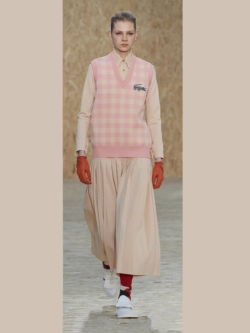 春秋洋气针织外搭,针织套头衫的穿搭