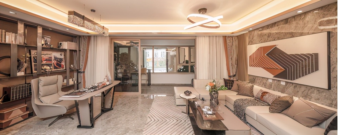 选择龙湖天璞的n个理由,龙湖天璞122平全屋定制