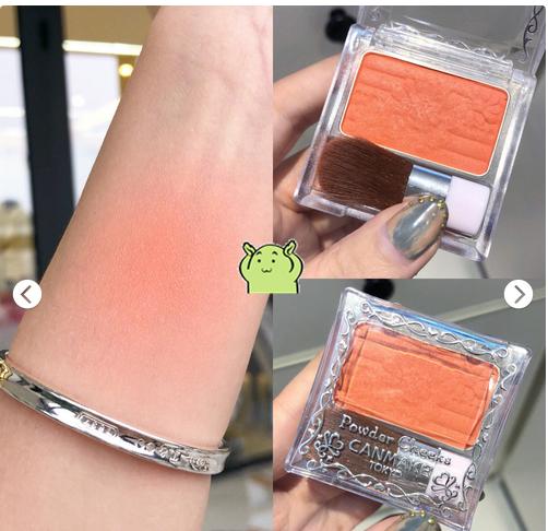 双色腮红春夏韩系氛围感腮红,春夏腮红适合黄皮