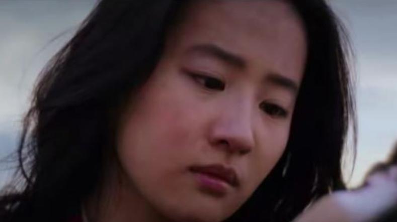 刘亦菲花木兰国外评分,花木兰评分暴跌