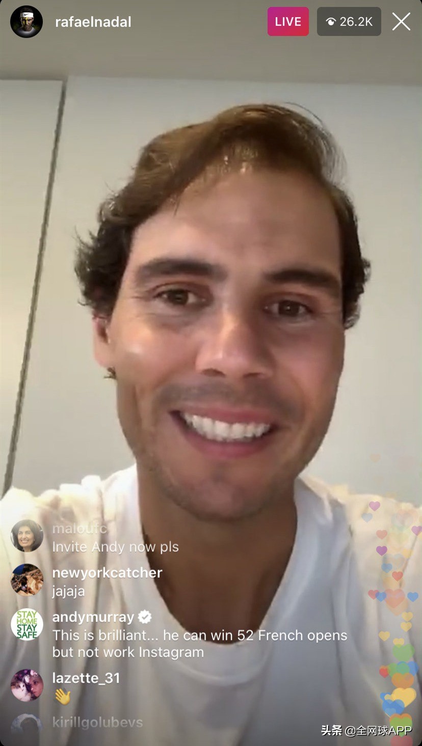 德约纳达尔费德勒指导穆雷,穆雷与费德勒第26次对决