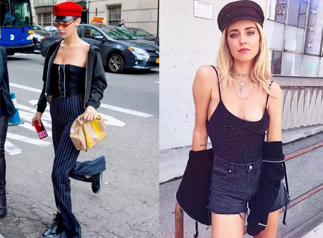 周冬雨同款帽子,超好看显脸小的帽子