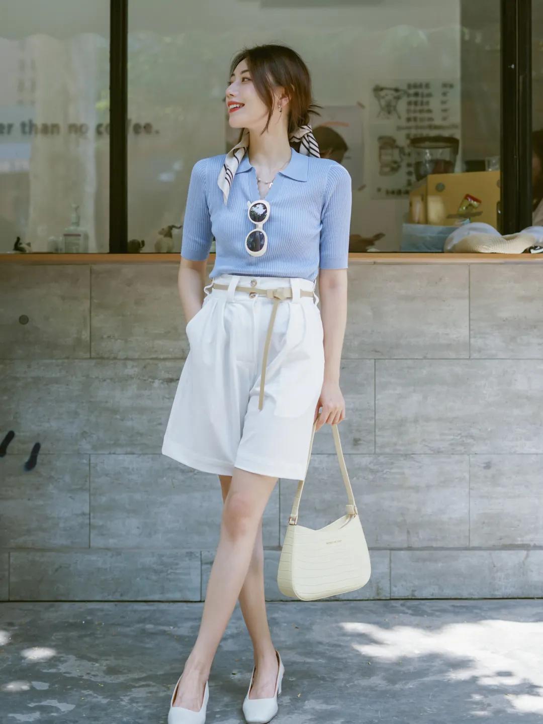 粗腿裤子显瘦阔腿裤,还在穿阔腿裤这几种裤子更显腿长