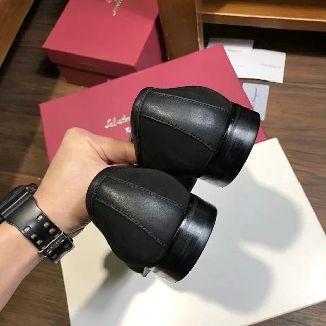 菲拉格慕男鞋什么系列档次最高,菲拉格慕2018鞋