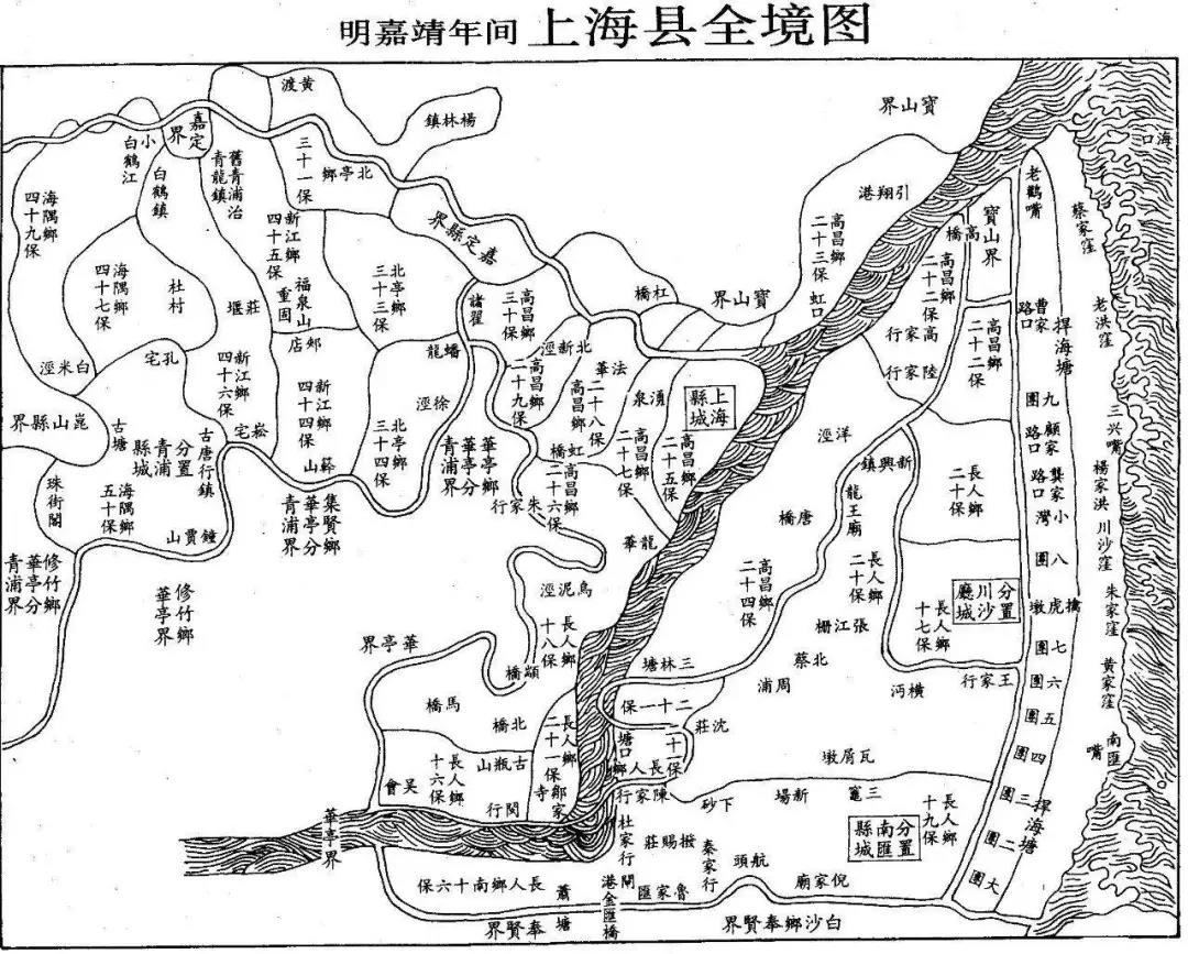 为什么浦东老地名中有这么多场、团、灶？原来与此有关