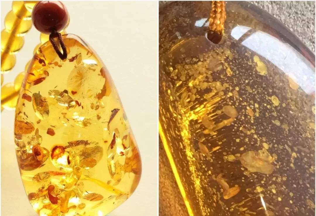 四招教你看懂琥珀蜜蜡真假,鉴定蜜蜡的口诀