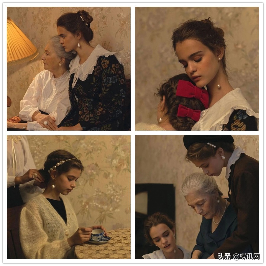 老珍珠配饰,珍珠饰品有多惊艳