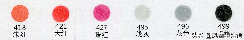 彩铅入门基础教程玻璃杯,零基础彩铅画水杯